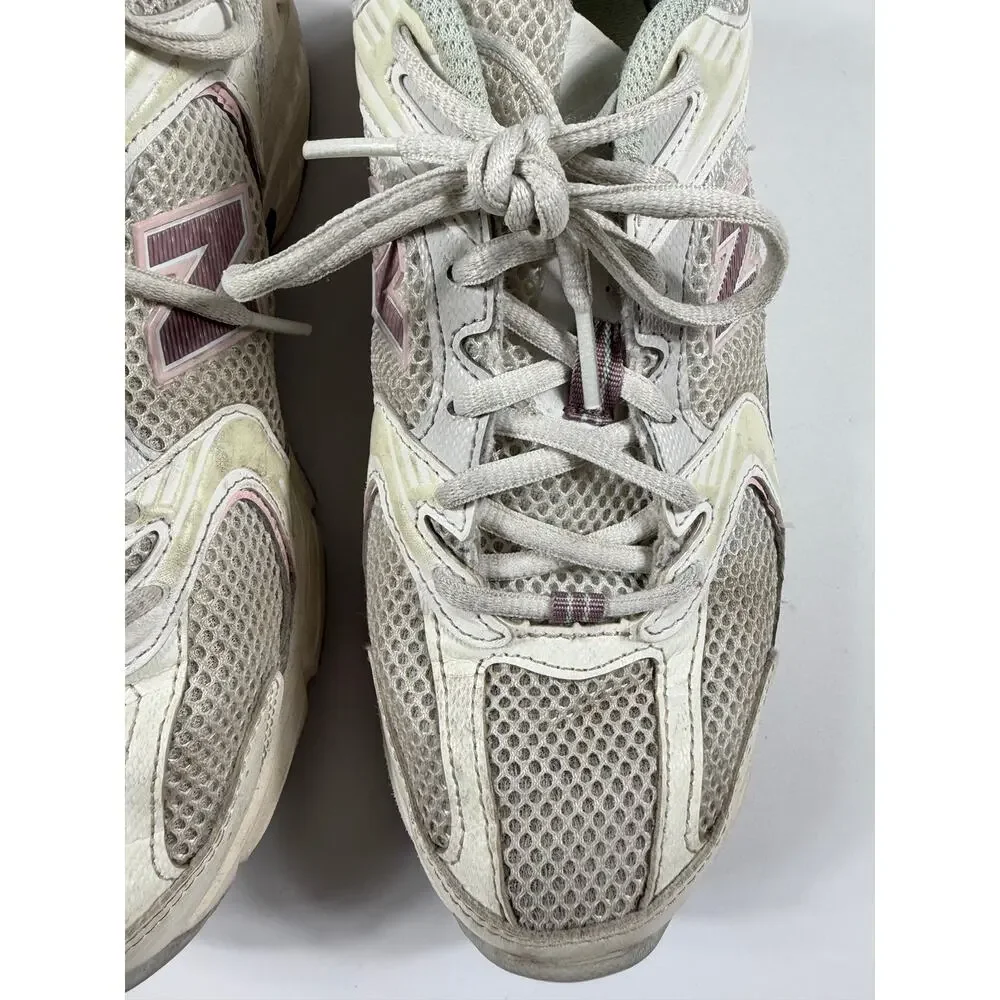 New Balance 530 Sea Salt Ice Wine Rose Sugar Sneakers Size 9 Women
